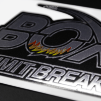 Image 3 of "AblazeD" Decal