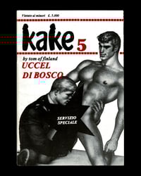 Kake #5 - Rare Italian edition 