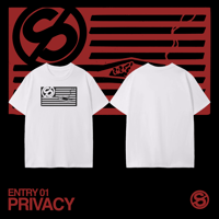 Image 1 of "PRIVACY" TEE