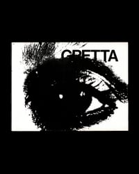 GRETTA - first catalog of Gretta Sarfatti 