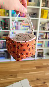Image 1 of Little Witches - fabric basket 