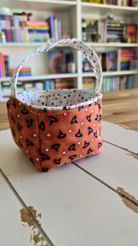 Image 4 of Little Witches - fabric basket 