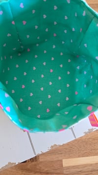 Image 2 of Groovy fabric basket