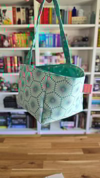 Image 1 of Groovy fabric basket