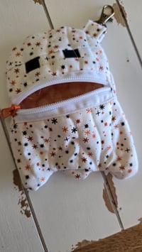 Image 3 of Quilted ghost coin purse 