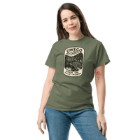 Image 4 of Owego “Where the Valley Widens” Linographic Unisex Tee