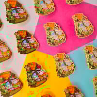 Image 2 of WK Ziva Enamel Pin
