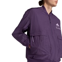 Image 4 of Mercedes - AMG Petronas Formula One Team Premium Woven Bomber Jacket