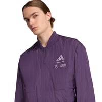 Image 2 of Mercedes - AMG Petronas Formula One Team Premium Woven Bomber Jacket
