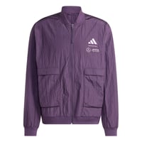 Image 1 of Mercedes - AMG Petronas Formula One Team Premium Woven Bomber Jacket