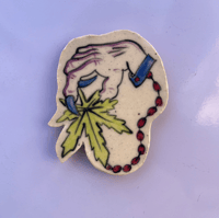 Prisoner of Flower Fridge Magnet