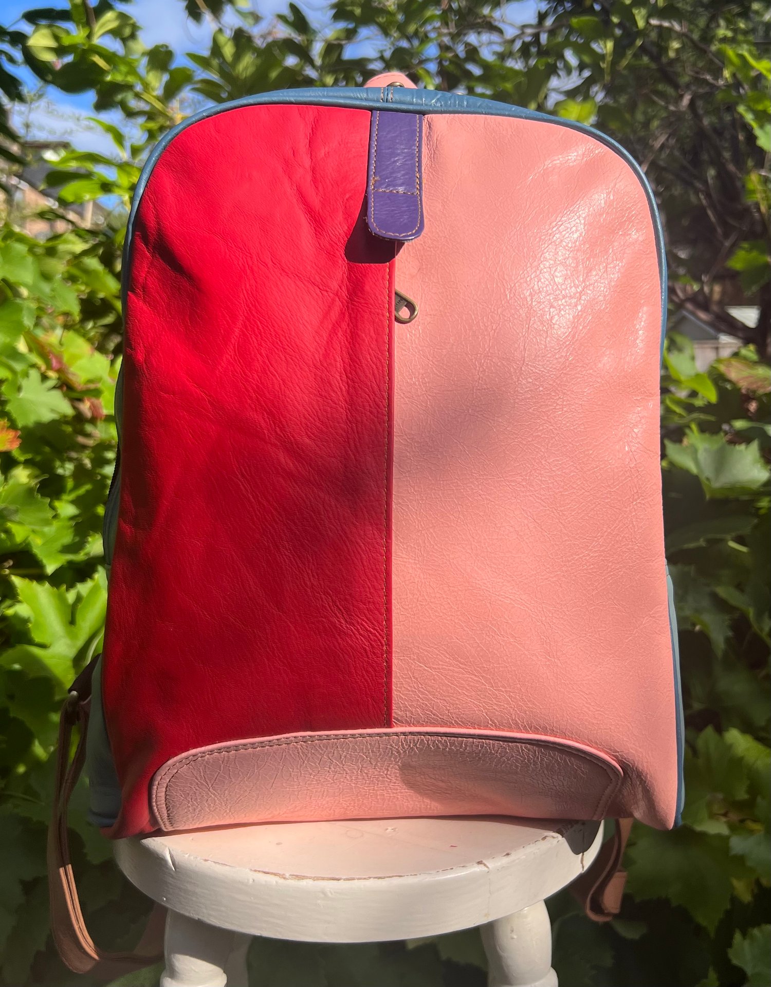 Image of 2-Coloured Backpack - 10B