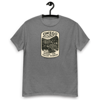 Image 2 of Owego “Where the Valley Widens” Linographic Unisex Tee