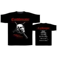 Image 3 of Candlemass - Epicus Doomicus Metallicus t-shirt