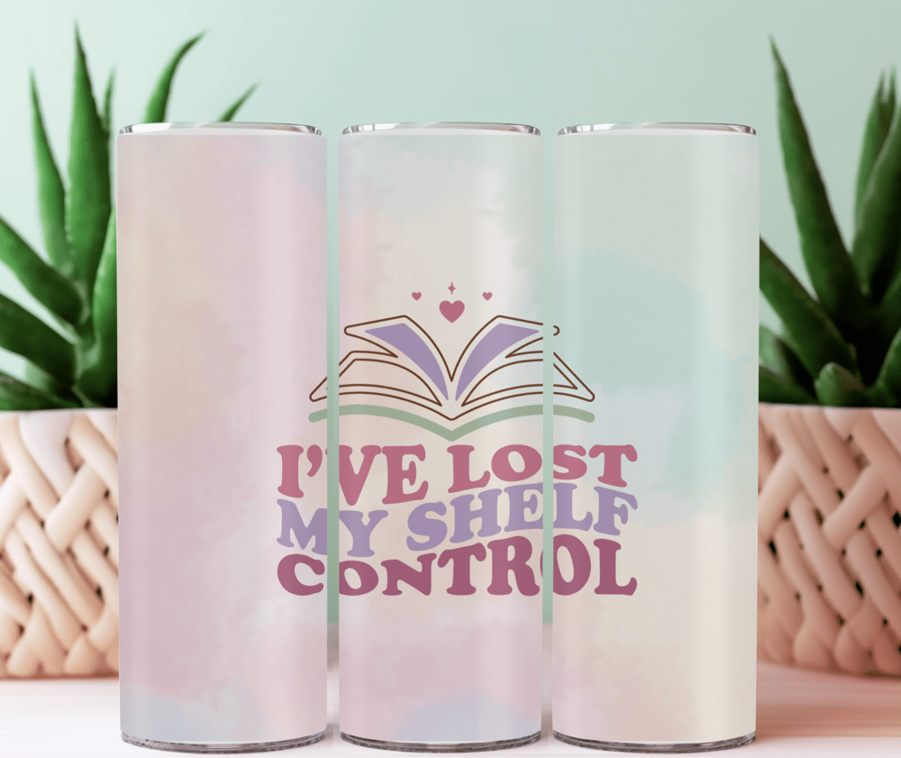 Image of I've Lost My Shelf Control Tumbler