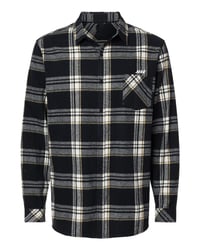 Image 2 of PLAID BUTTON UP (knight)