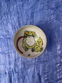 Image 1 of Fat Frog Trinket Bowl
