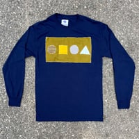 Image 1 of S Shapes Long Sleeve Crewneck Top