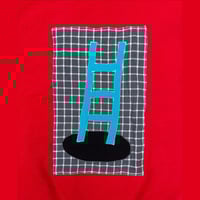 Image 2 of L Ladder Crewneck Sweatshirt