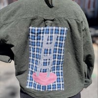 Image 5 of Ladder Shacket (Fits Many Sizes)