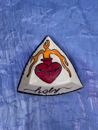 Image 1 of Holy Sacred Heat Trinket Tray
