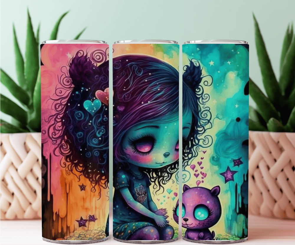 Image of Gothic Girlie Tumbler