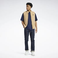 Image 3 of CHALECO REEBOK CL CORD SHERPA VEST EN LIQUIDACIÓN.