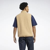 Image 2 of CHALECO REEBOK CL CORD SHERPA VEST EN LIQUIDACIÓN.