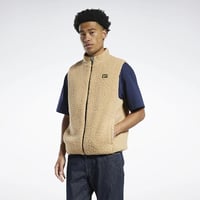 Image 1 of CHALECO REEBOK CL CORD SHERPA VEST EN LIQUIDACIÓN.