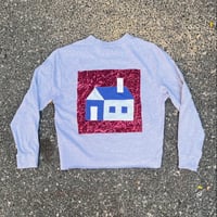 Image 1 of M Long Sleeve House Top