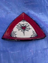 Image 2 of Heart in a Web Trinket Tray
