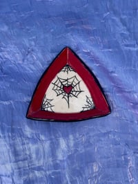 Image 1 of Heart in a Web Trinket Tray