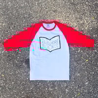 Image 1 of M Read More Books Raglan Top