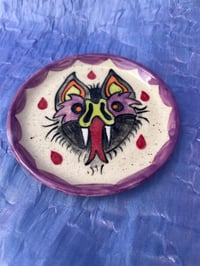 Image 1 of Batty Plate (small)