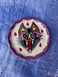 Image 2 of Batty Plate (small)