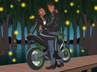 PRESALE - Biker - Tiana & Naveen