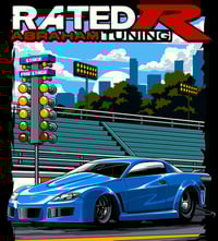 Rated R RX8 Hoodie