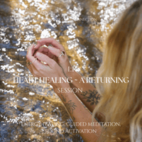 1:1 heart healing ~ a returning session
