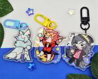 Image 5 of Helluva Boss Mini Keychains