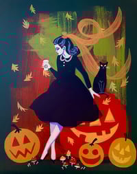 Pumpkin Spice Dream- 8x10