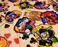 Image 3 of DELTARUNE CH1 Stickers
