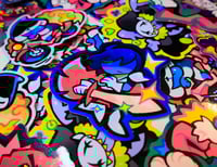 Image 1 of DELTARUNE CH1 Stickers