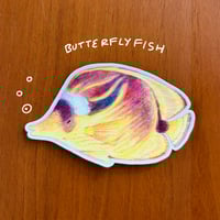 Image 2 of STICKER AQUARIUM (3 PACK FISH)