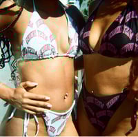 Image 3 of WEST INDIES BIKINI (knight black)