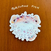 Image 5 of STICKER AQUARIUM (3 PACK FISH)