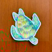 Image 2 of HONU STICKER