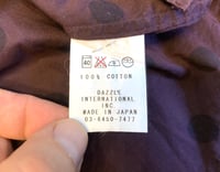 Image 6 of Dry Bones jeans vintage style polka dot shirt, size 40 (fits M)