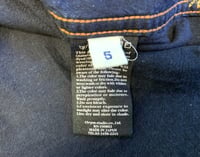 Image 8 of 45 rpm indigo dyed denim shirt, made in Japan, size 5 (fits L)
