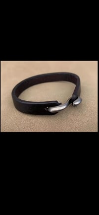 Image 1 of BANGLE LEATHER BRACELET