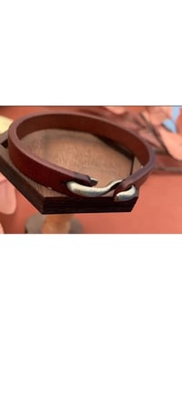 Image 2 of BANGLE LEATHER BRACELET
